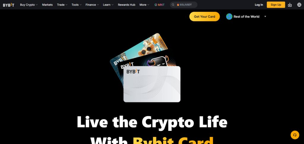 10 Binance Card Alternatives in 2026 7 Bybit Card (Mastercard)