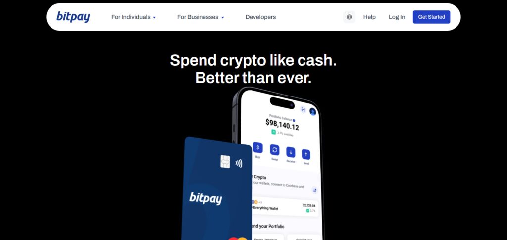 10 Binance Card Alternatives in 2026 4 BitPay Card (Prepaid Mastercard)