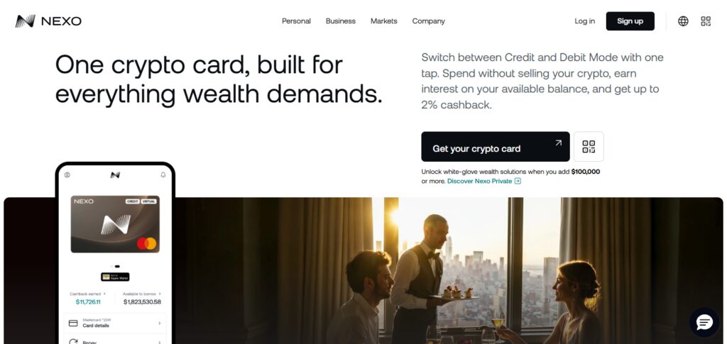 Nexo Card