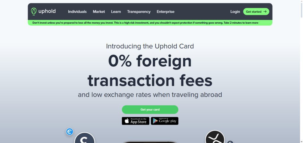 Uphold Card