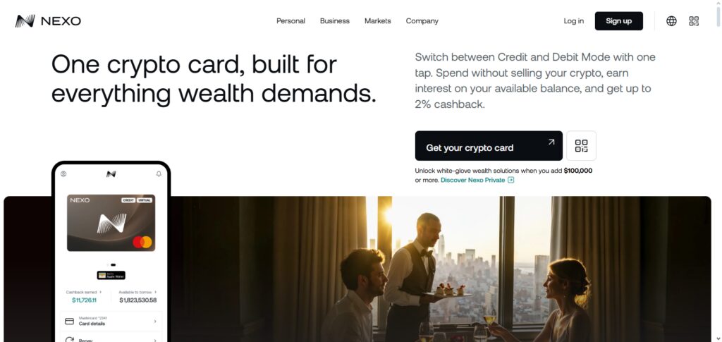 Nexo Card
