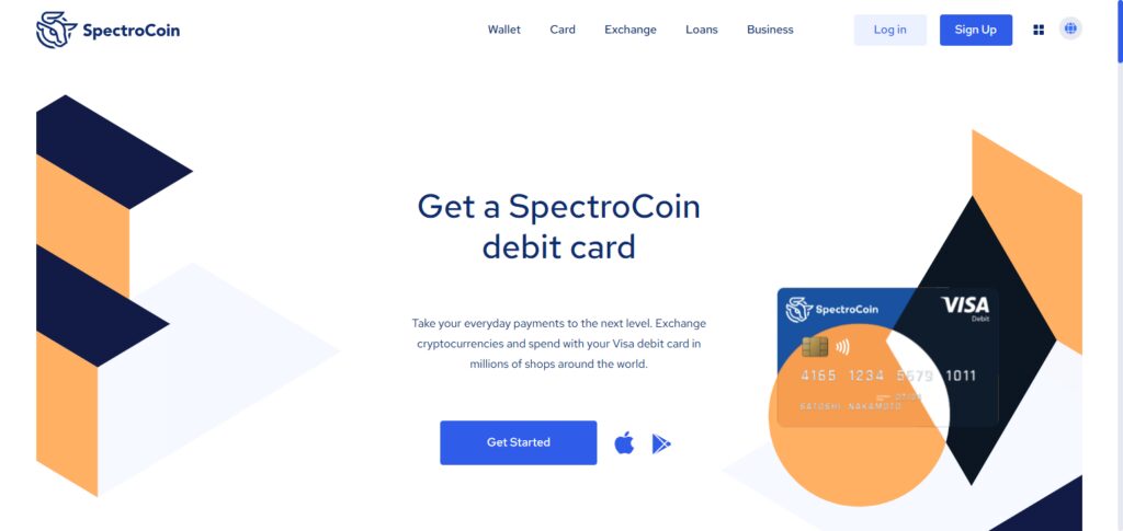 10 Best BitPay Card Alternatives for Easy Crypto Spending 5 SpectroCoin Card