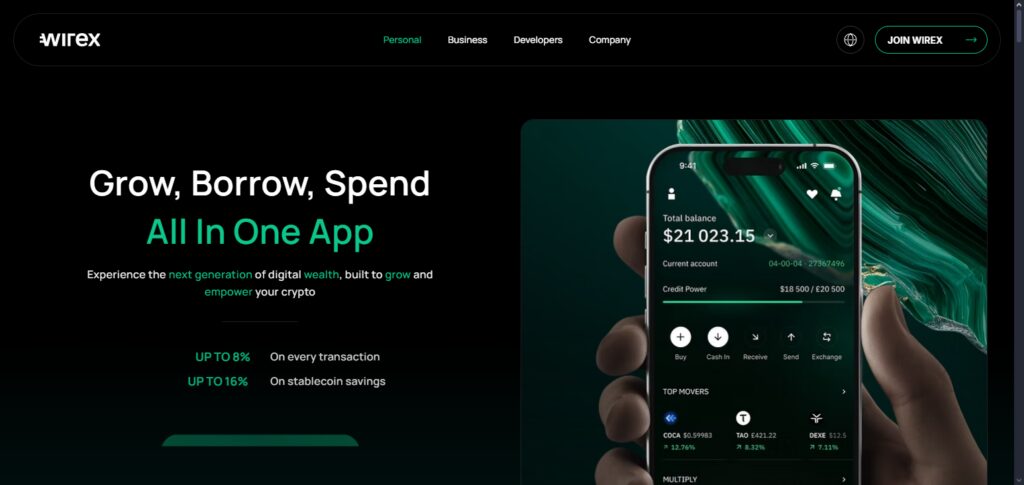 10 Best BitPay Card Alternatives for Easy Crypto Spending 9 Wirex Card