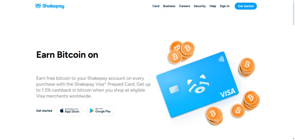 10 Best KuCoin Card Alternatives for Crypto Users 2026 6 Shakepay Card