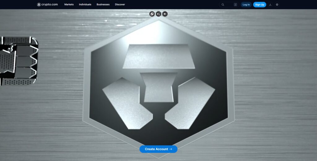 Crypto.com Visa Card — Best All‑Round Crypto Debit Card