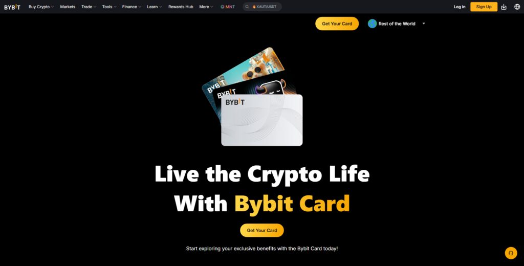 Bybit Card (Mastercard) — High Cashback for Exchange Users