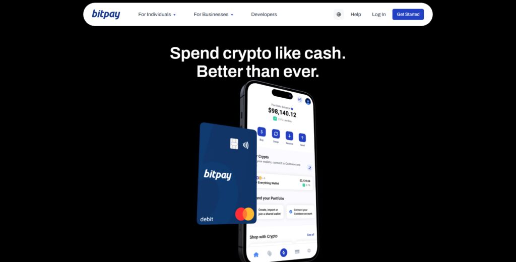  BitPay Card – Easy Crypto Cards With Flexible Options