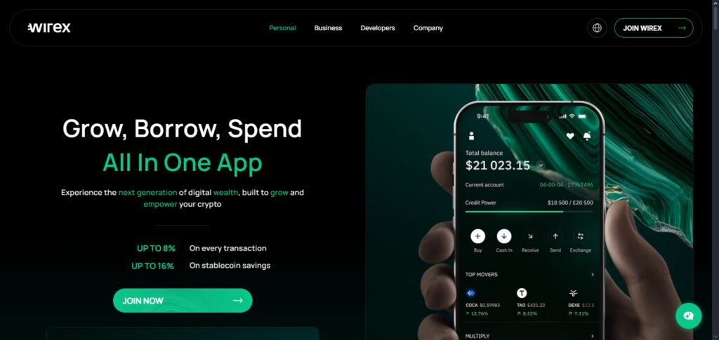 10 Best Gate.io Card Alternatives for Crypto Spending in 2026 3 Wirex Card