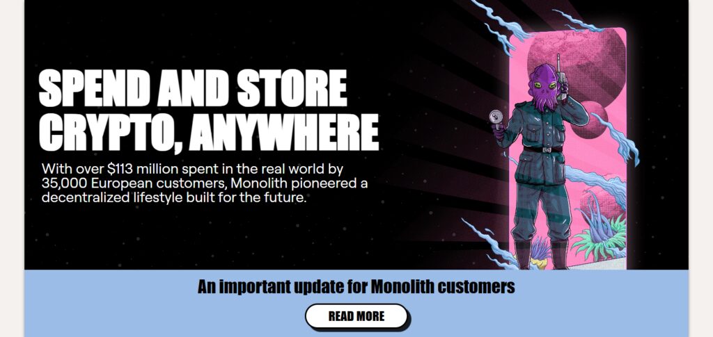 10 Best Gate.io Card Alternatives for Crypto Spending in 2026 6 Monolith Card