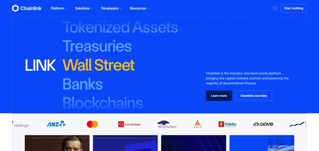 10 Best Regulated Crypto Coins for Safe & Secure Investing 9 Chainlink (LINK)
