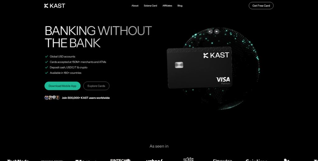Kast Card
