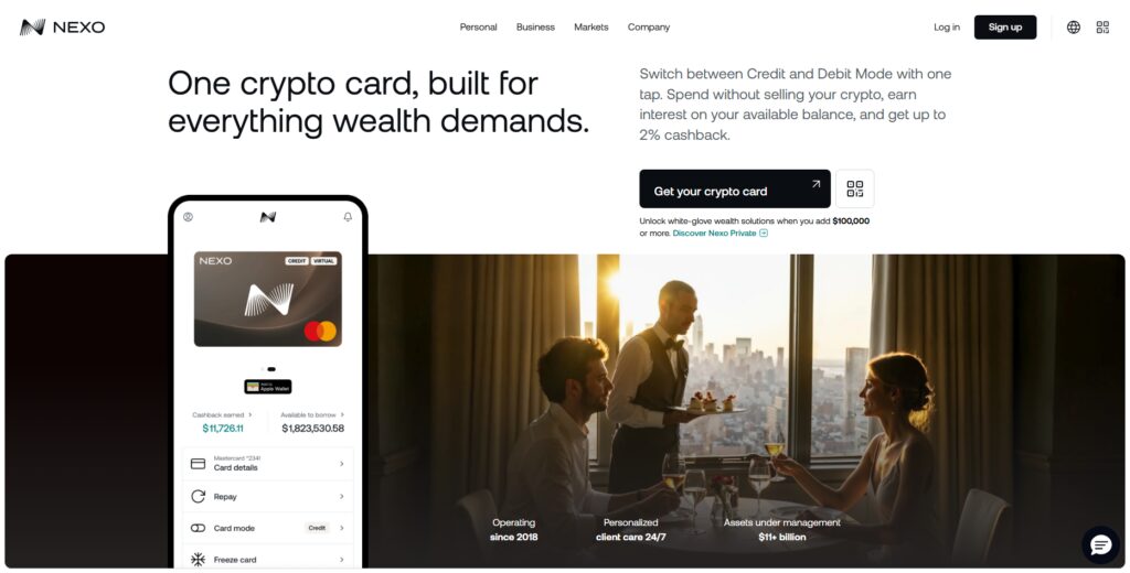 Nexo Card