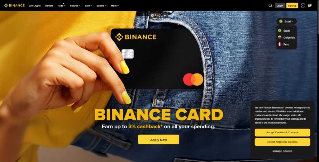 Binance Card