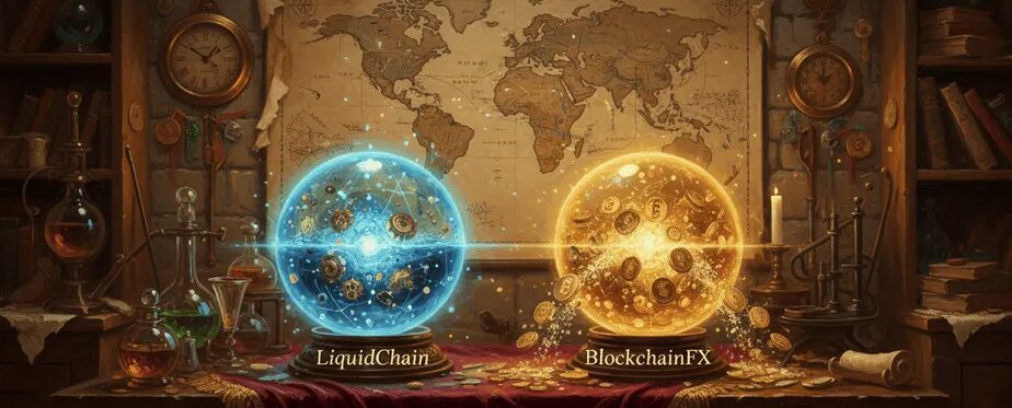 BlockchainFX (BFX)
