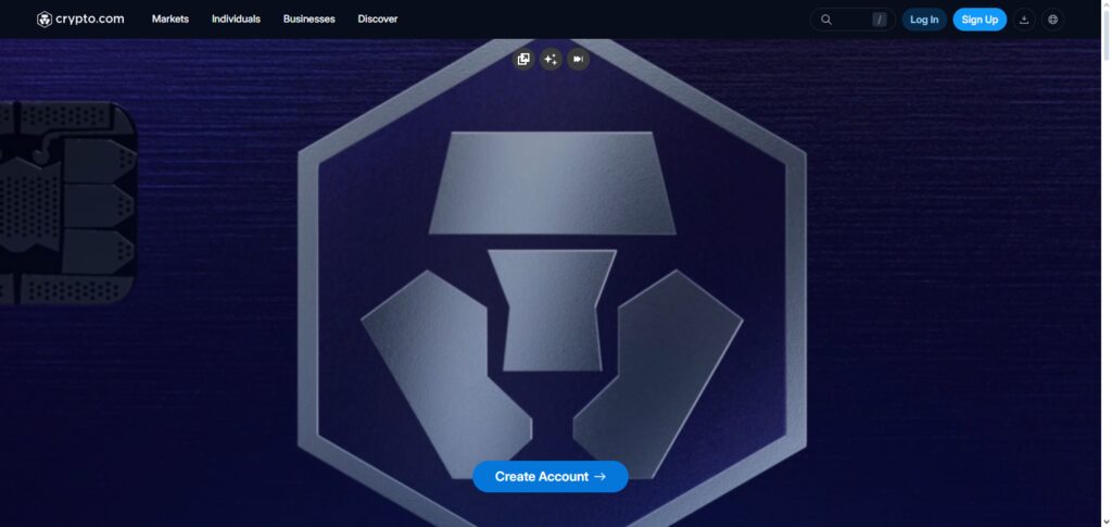 Crypto.com Visa Card