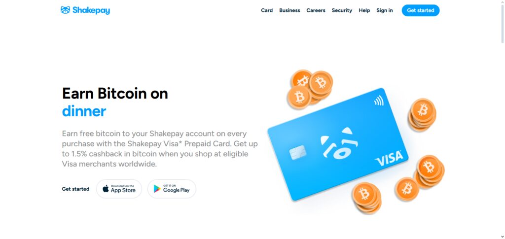 11 Best Revolut Crypto Card Alternatives You Should Try 11 10. Shakepay Card