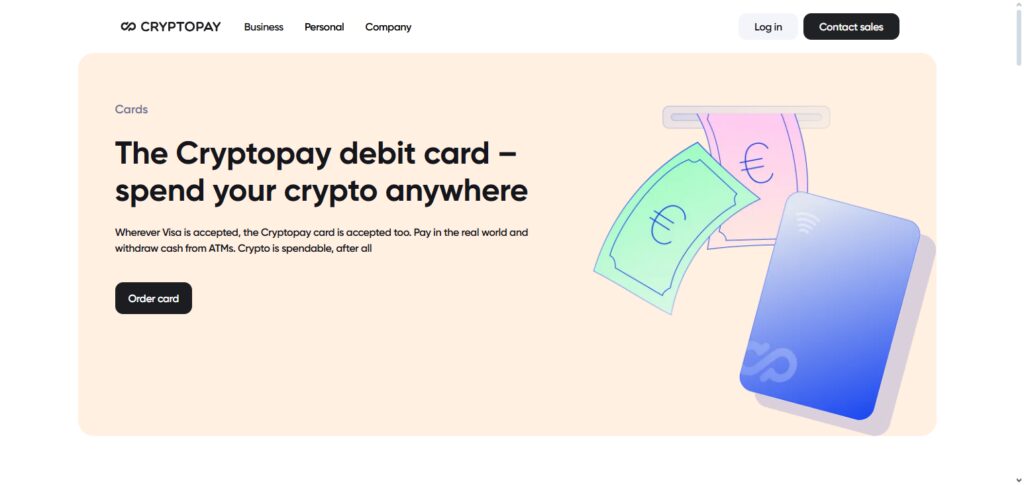 11 Best Revolut Crypto Card Alternatives You Should Try 9 CryptoPay Card