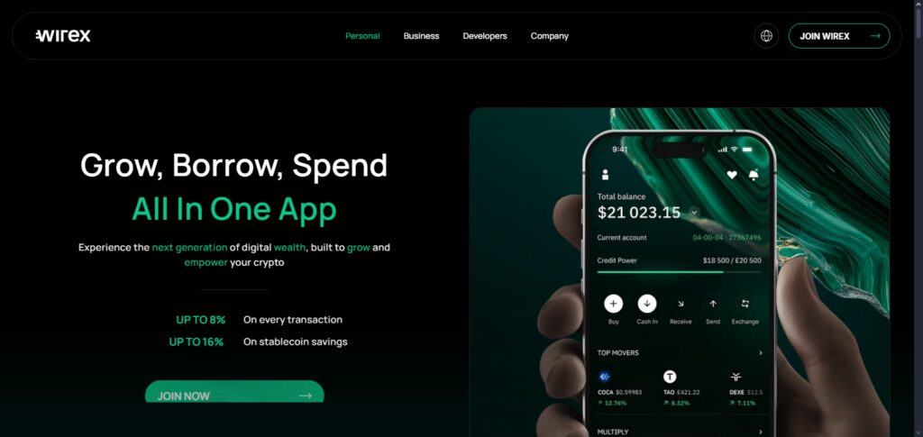 11 Best Revolut Crypto Card Alternatives You Should Try 4 Wirex Card