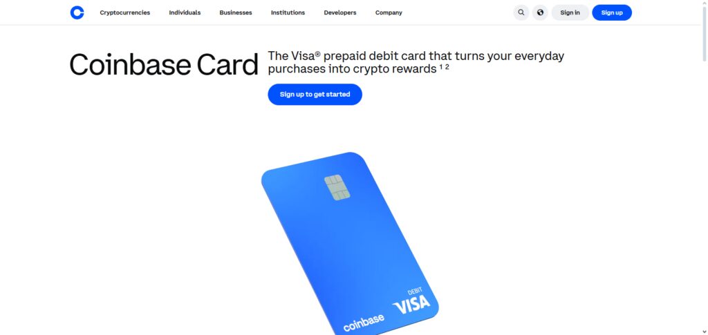 11 Best Revolut Crypto Card Alternatives You Should Try 2 Coinbase Card