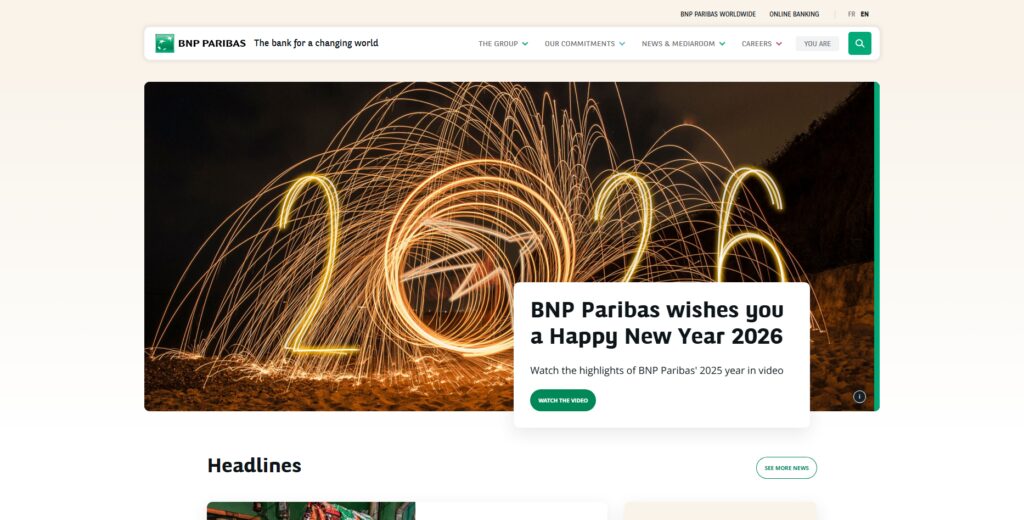  BNP Paribas