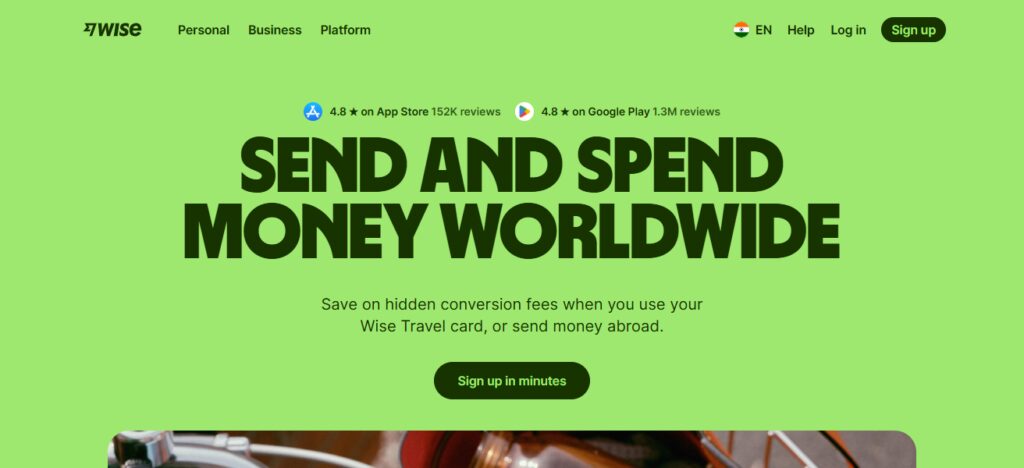 Wise (formerly TransferWise)