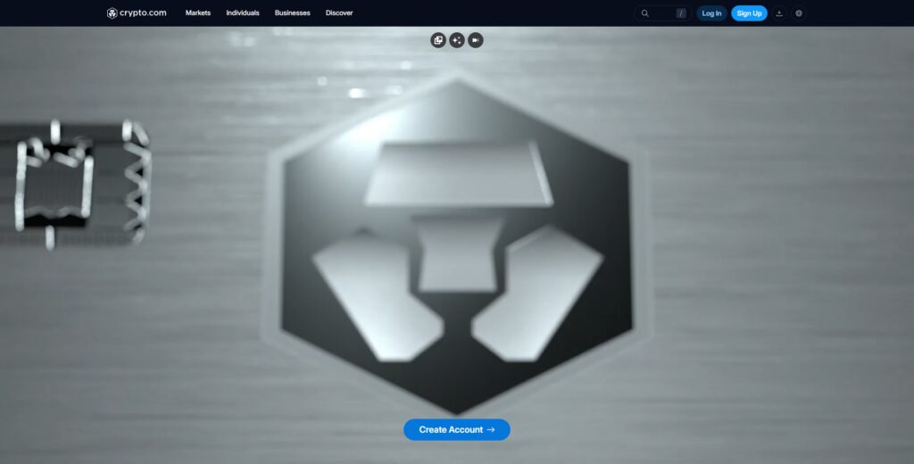 Crypto.com Card and SpectroCoin alternative
