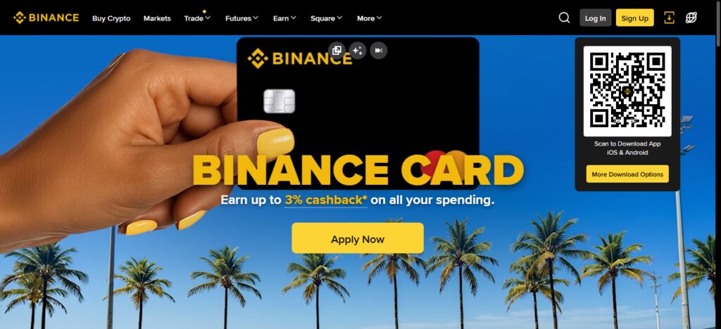 Binance Card