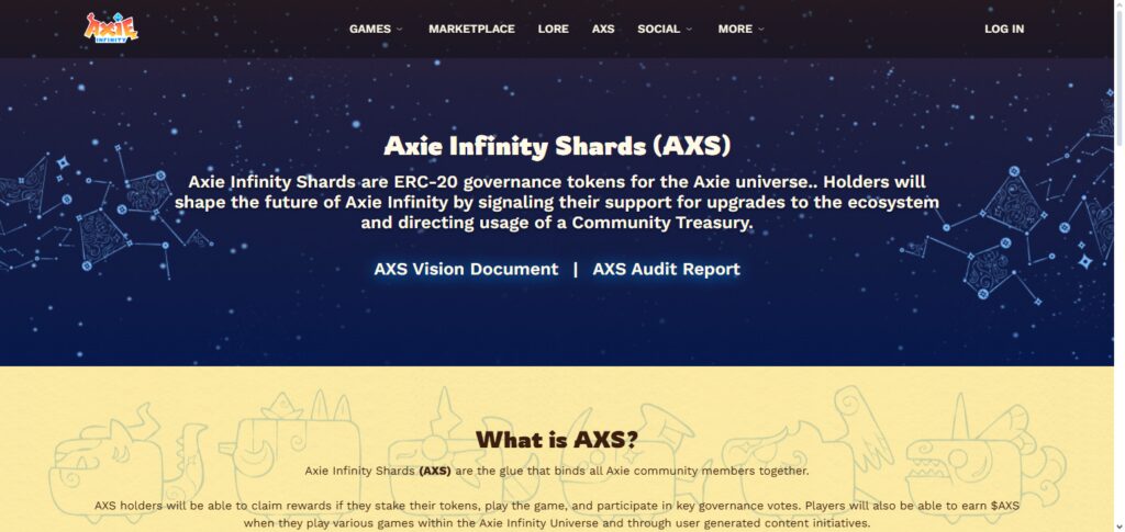 10 Best Crypto Presales with Audit & KYC in 2026 10 Axie Infinity (AXS)