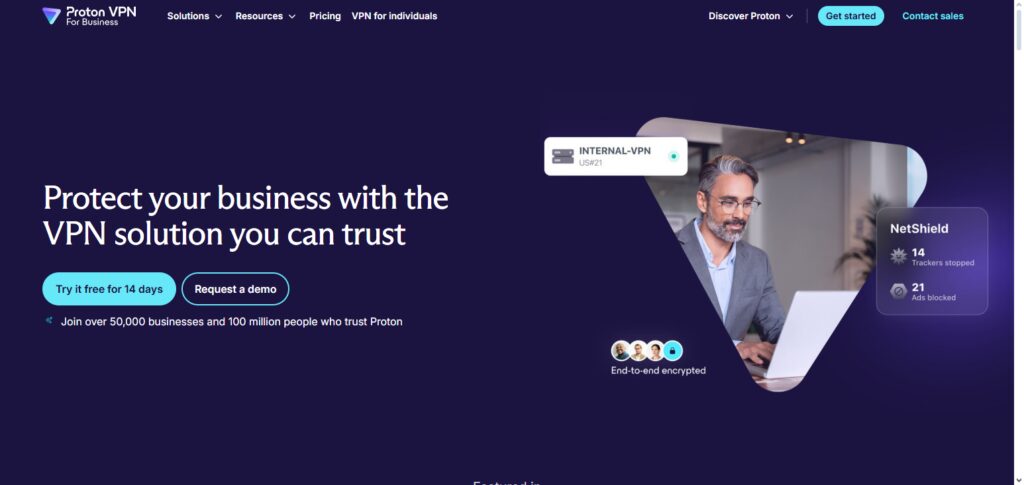 Proton VPN Enterprise