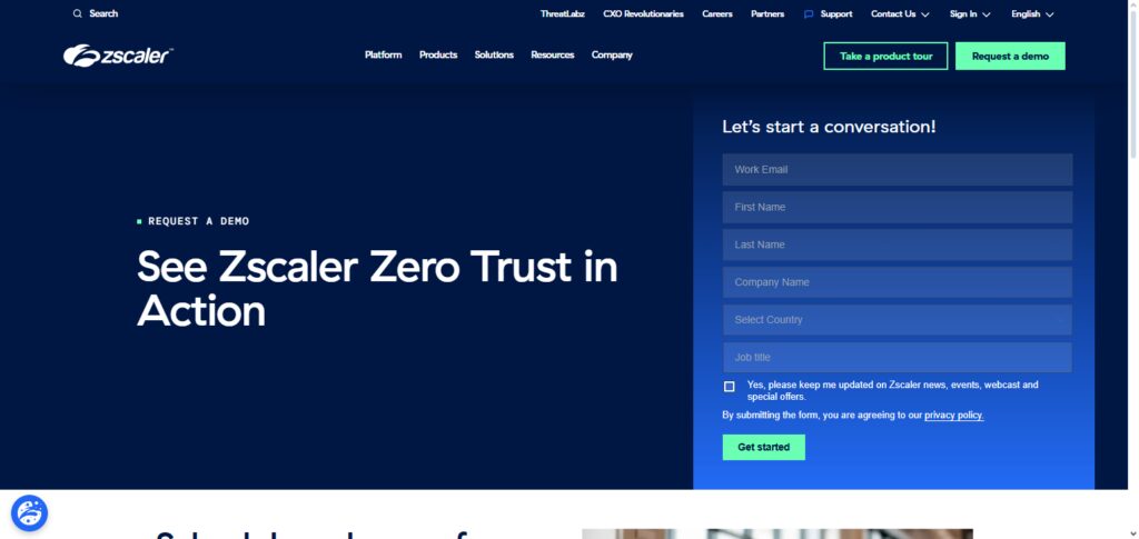 Zscaler Private Access
