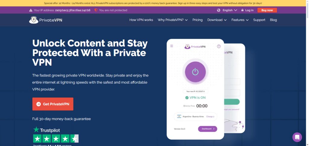 10 Best VPNs with Dedicated IP Address in 2026 11 PrivateVPN