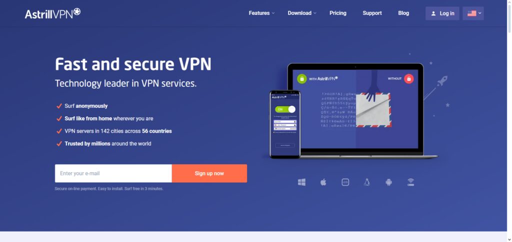 10 Best VPNs with Dedicated IP Address in 2026 10 Astrill VPN