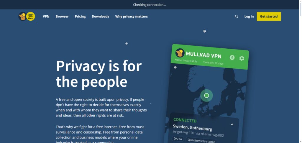 10 Best VPNs with Dedicated IP Address in 2026 9 Mullvad VPN