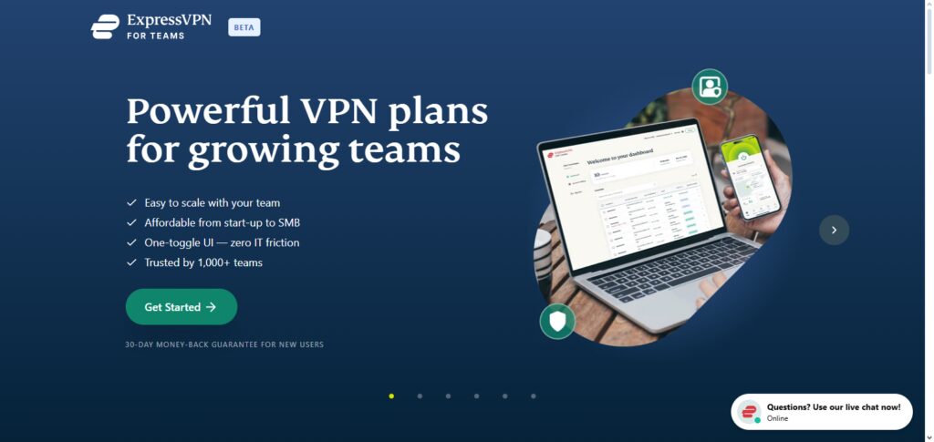 10 Best VPNs with Dedicated IP Address in 2026 7 ExpressVPN (Teams)