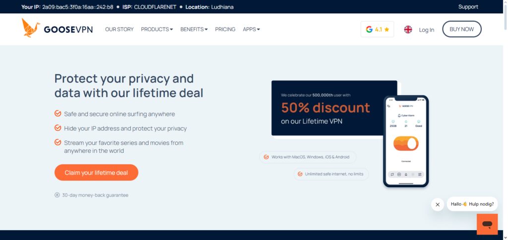 10 Best VPNs with Dedicated IP Address in 2026 8 GooseVPN