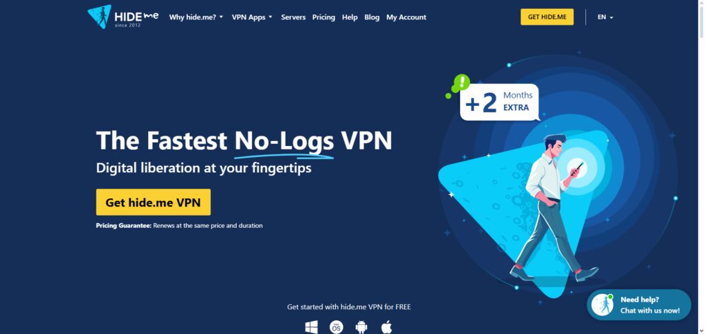 10 Best VPNs with Dedicated IP Address in 2026 5 Hide.me VPN
