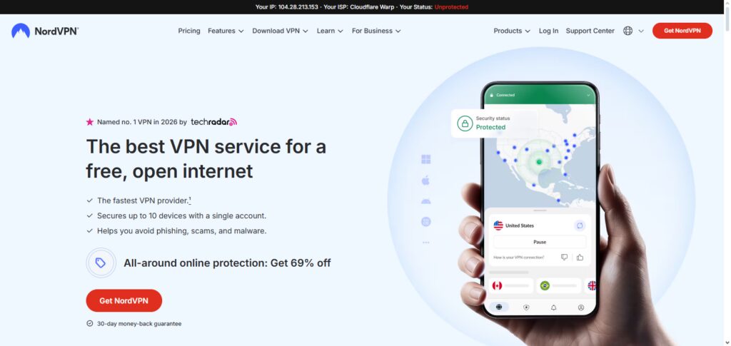 NordVPN