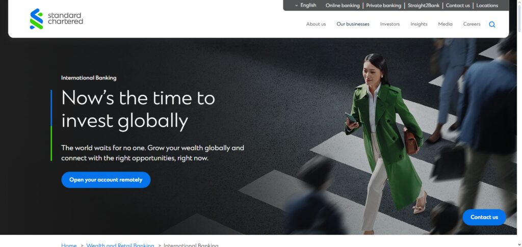 Standard Chartered Offshore