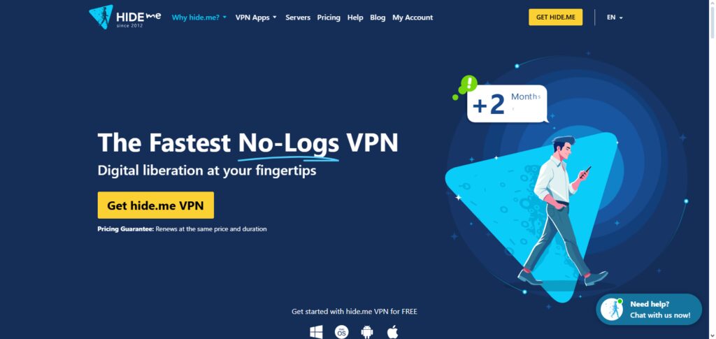 Hide.me VPN