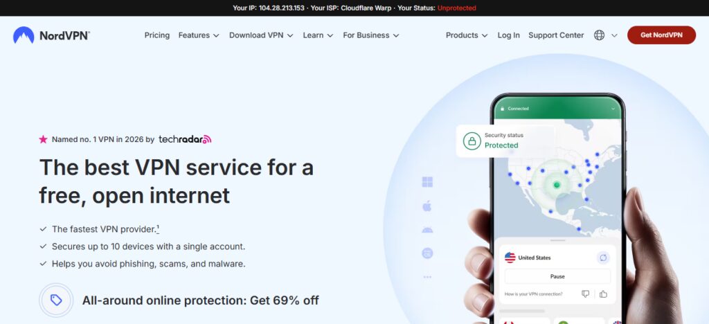 NordVPN