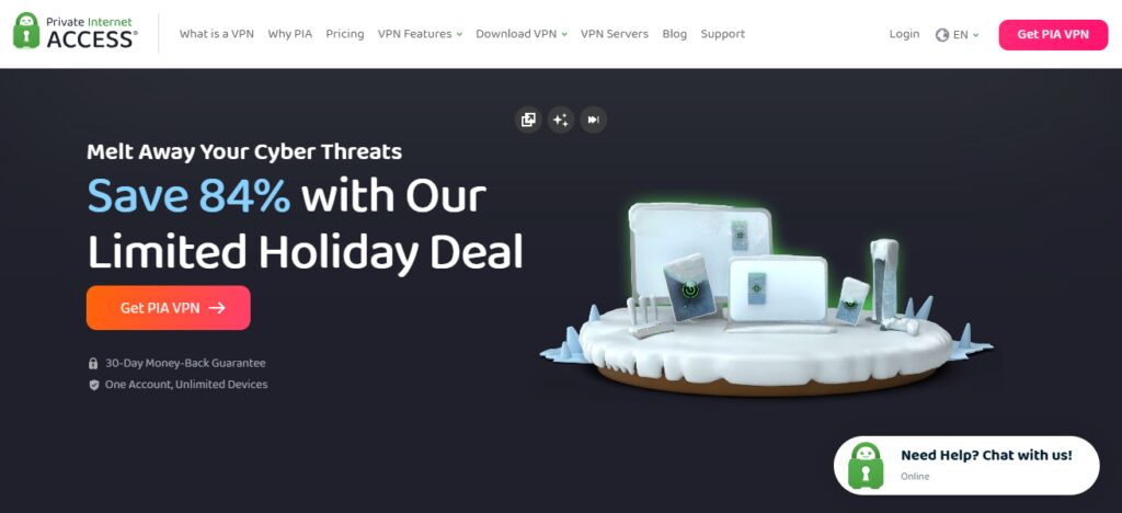 Private Internet Access (PIA)
