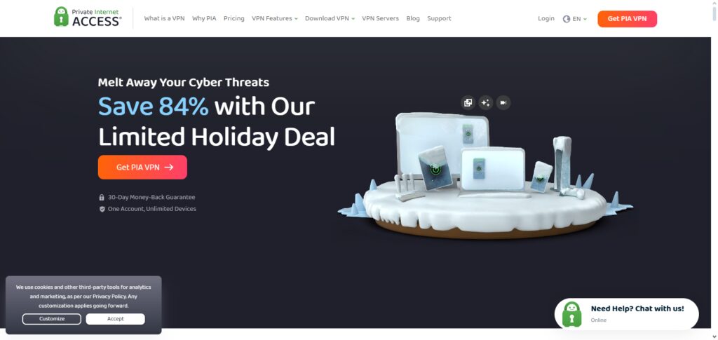 10 Best VPNs for Streaming Without Buffering in 2026 10 Private Internet Access (PIA)