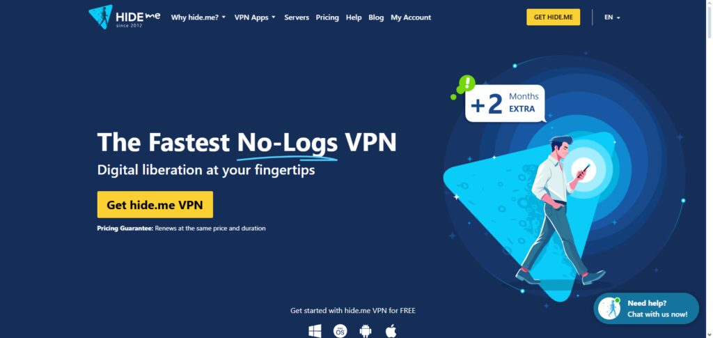 10 Best VPNs for Streaming Without Buffering in 2026 7 Hide.me VPN