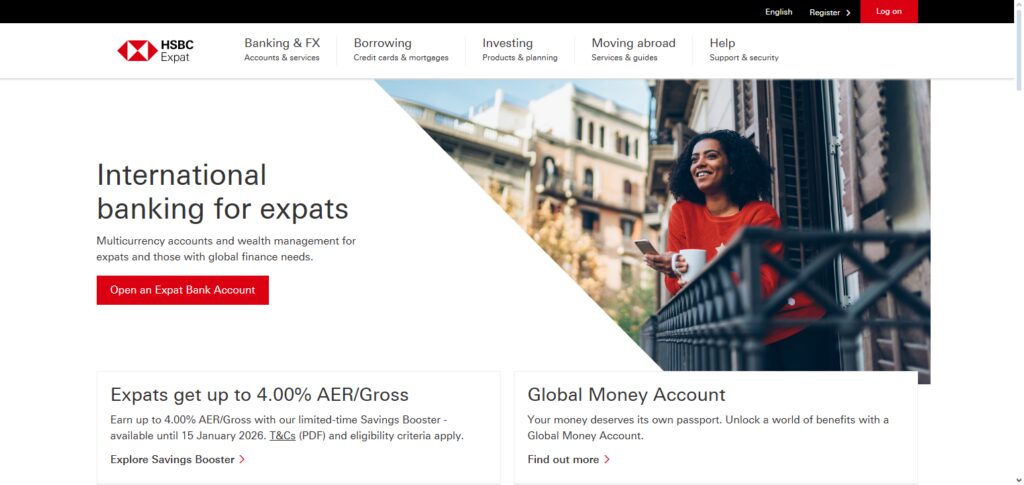 HSBC Expat (Jersey)