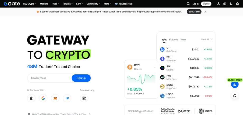 11 Best ApeX Omni Alternatives in 2026 for Smart Trading 8 Gate.io