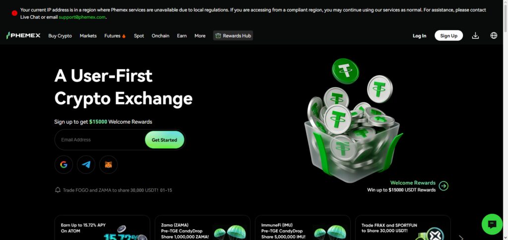 11 Best ApeX Omni Alternatives in 2026 for Smart Trading 7 Phemex
