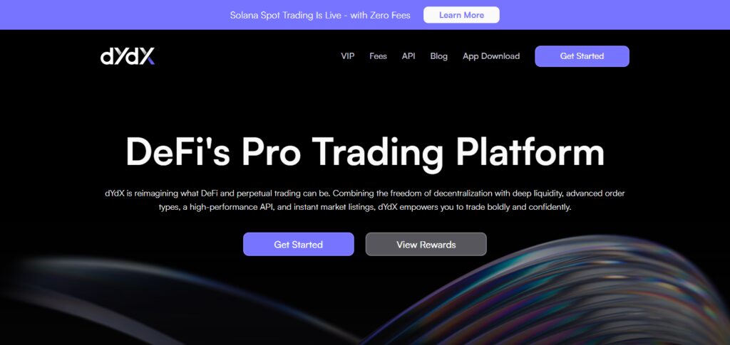 11 Best ApeX Omni Alternatives in 2026 for Smart Trading 6 dYdX