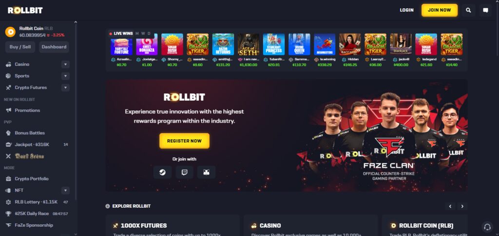 Rollbit