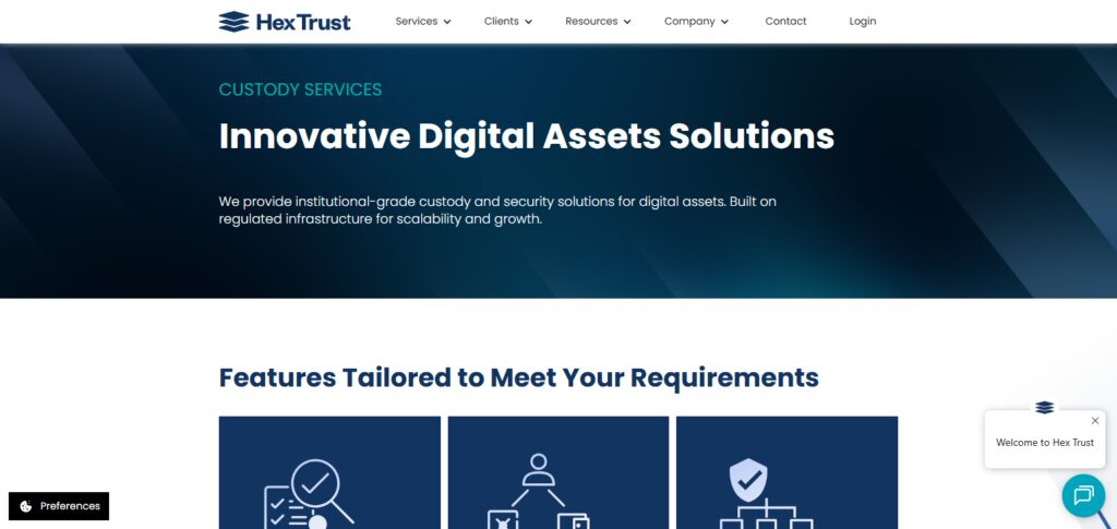 Hex Trust & Zodia Custody (Asia-Focused Institutional Crypto)