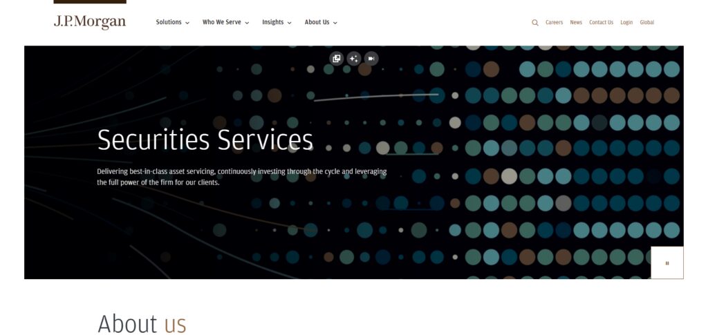 JPMorgan Securities Services (Traditional & Hybrid Custody)